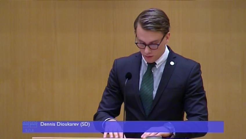 Stillbild från Debatt om förslag, Bättre förutsättningar för fondsparande och hållbara val