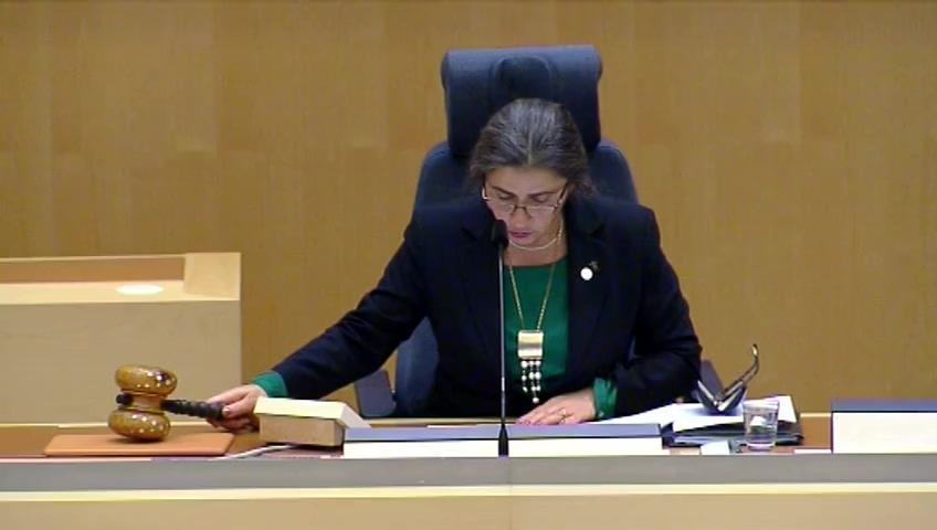 Stillbild från Debatt om förslag, Anpassningar till EU:s nya förordningar om medicinteknik - del 1