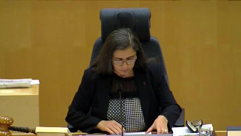 Stillbild från Debatt om förslag, Riksrevisionens rapport om svenska myndigheters beredskap inför brexit-omröstningen