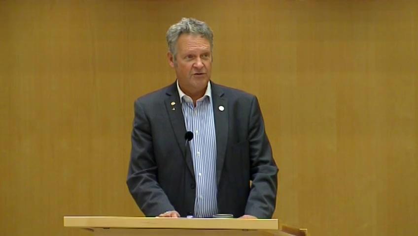 Stillbild från Debatt om förslag, Utvecklingen inom den kommunala sektorn