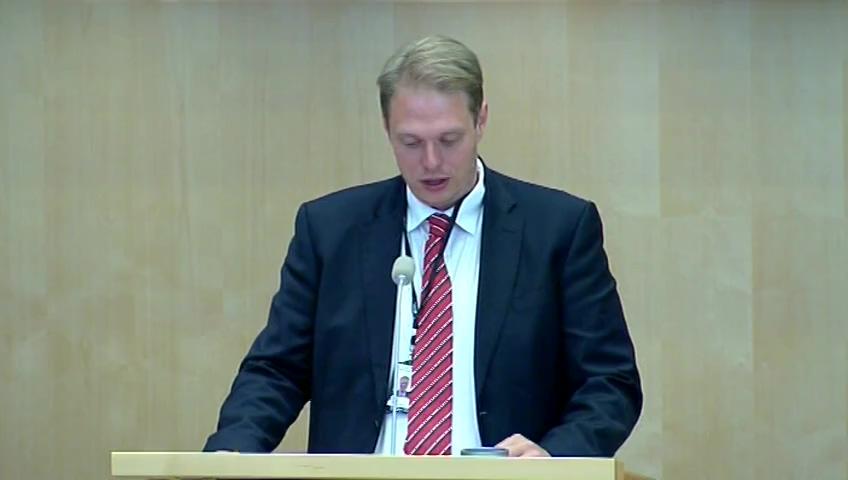 Stillbild från Debatt om förslag, Ny kommunallag