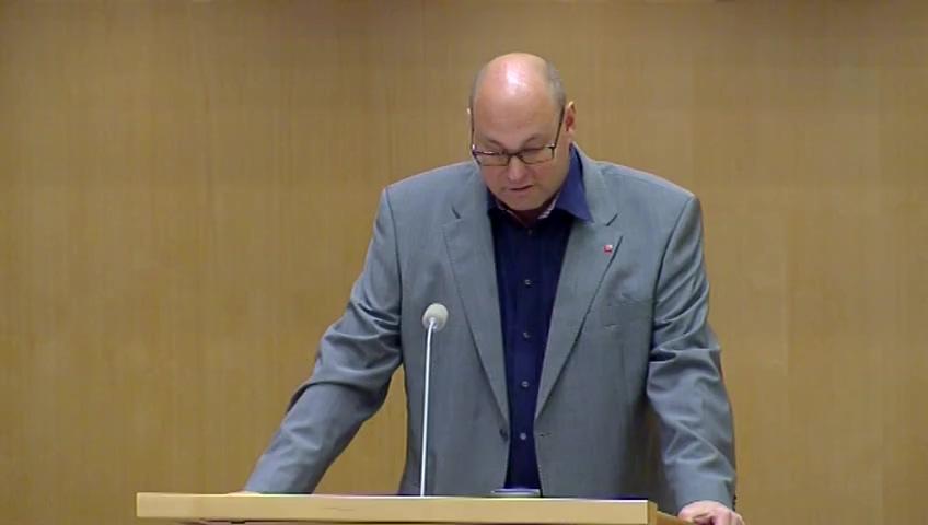 Stillbild från Debatt om förslag, Redovisning av skatteutgifter 2017