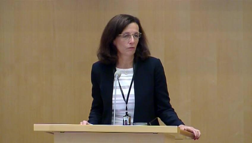 Stillbild från Debatt om förslag, En skyldighet att erbjuda lovskola