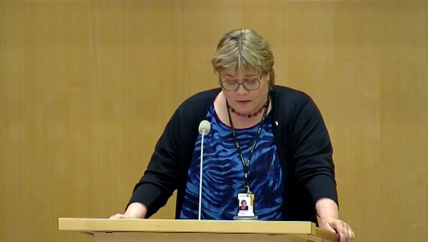 Stillbild från Debatt om förslag, Statligt ägda bolag i omvandling