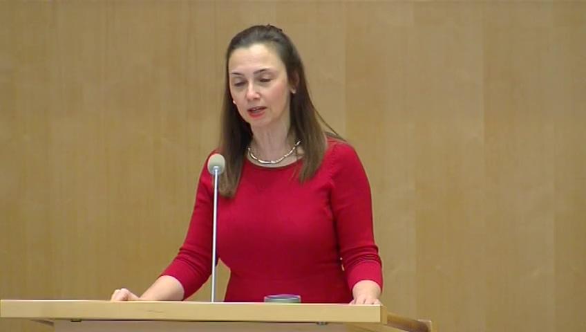 Stillbild från Debatt om förslag, Cykelfrågor