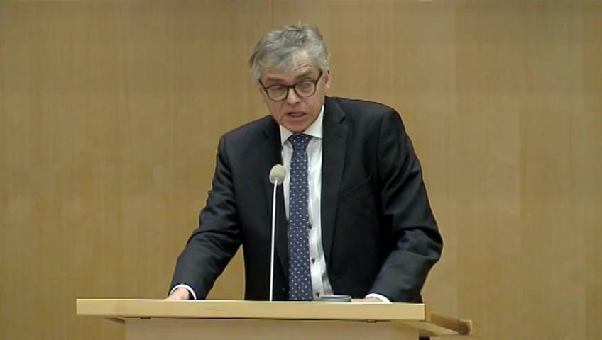 Stillbild från Debatt om förslag, Uppgifter på individnivå i arbetsgivardeklarationen