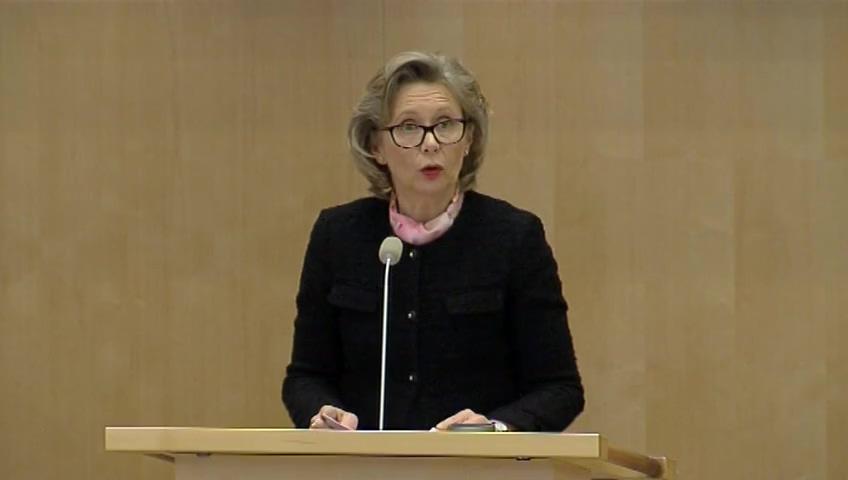 Stillbild från Debatt om förslag, Organisationen för säkerhet och samarbete i Europa (OSSE)