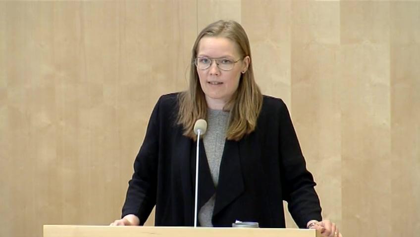 Stillbild från Debatt om förslag, Folkhälsofrågor