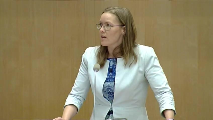 Stillbild från Debatt om förslag, Hälso- och sjukvårdsfrågor