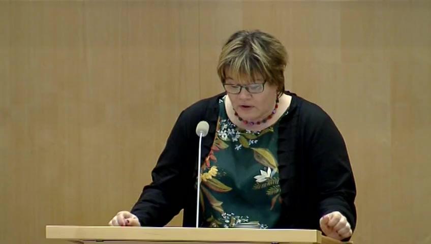 Stillbild från Debatt om förslag, Regional tillväxtpolitik