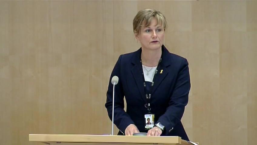 Stillbild från Debatt om förslag, Minoritetsfrågor