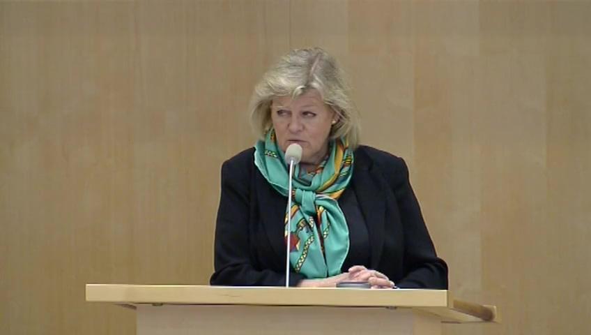 Stillbild från Debatt om förslag, Arbetsrättsliga villkor vid upphandling