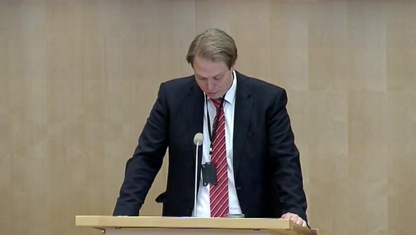 Stillbild från Debatt om förslag, Allmänna helgdagar (förnyad behandling)