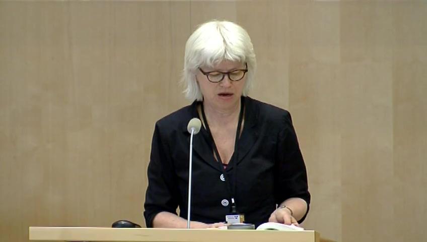 Stillbild från Debatt om förslag, Väg- och fordonsfrågor