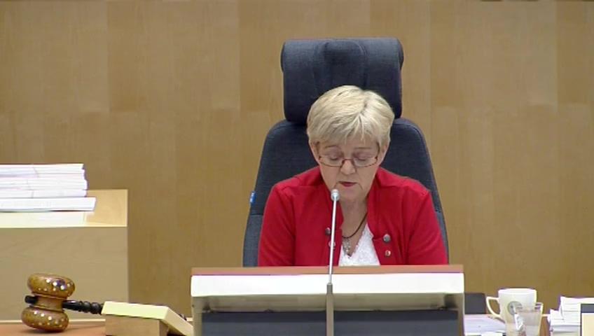 Stillbild från Debatt om förslag, Den parlamentariska kontrollen av Europol - reviderat förslag