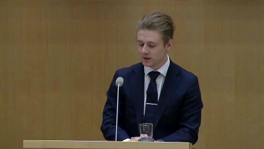 Stillbild från Debatt om förslag, Giftfri vardag