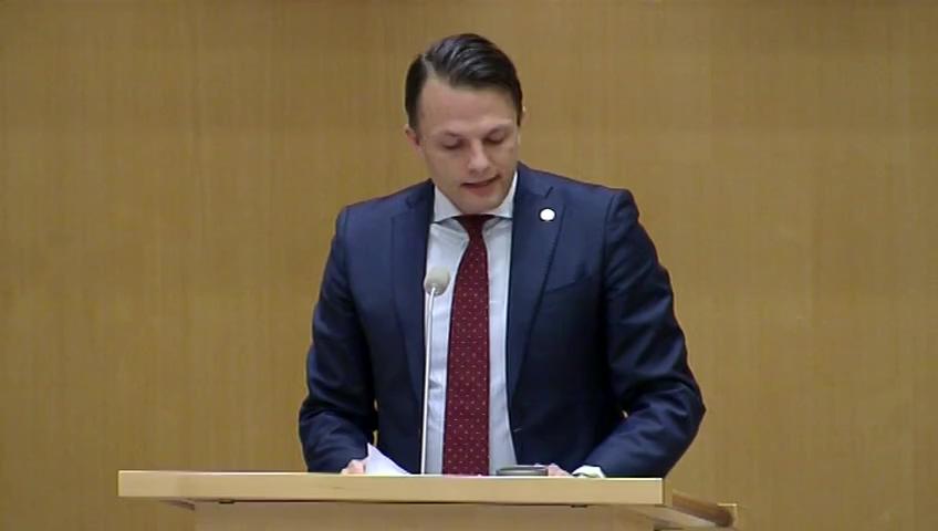 Stillbild från Debatt om förslag, Makt, mål och myndighet - feministisk politik för en jämställd framtid m.m.