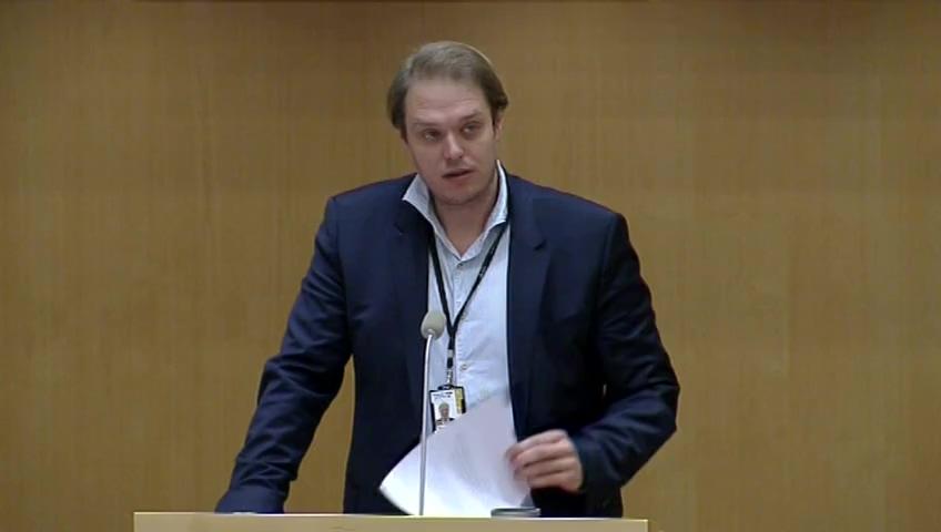 Stillbild från Debatt om förslag, Justitieombudsmännens ämbetsberättelse