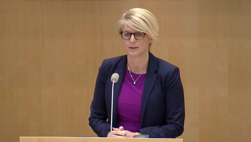 Stillbild från Debatt om förslag, Utgiftsområde 13 Jämställdhet och nyanlända invandrares etablering