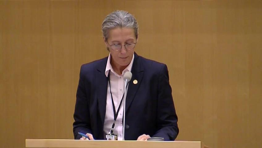 Stillbild från Debatt om förslag, Utgiftsområde 25 Allmänna bidrag till kommuner