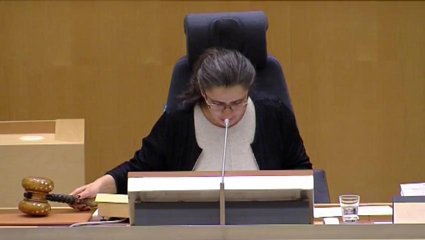 Stillbild från Debatt om förslag, Subsidiaritetsprövning av kommissionens förslag till rådets direktiv om ändring av direktiv (EU) 2016/1164 vad gäller hybrida missmatchningar med tredjeländer