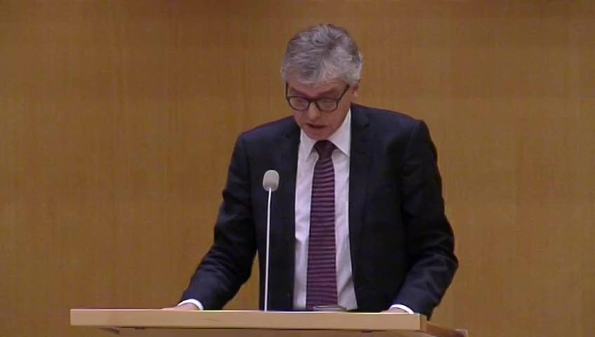 Stillbild från Debatt om förslag, Utgiftsområde 3 Skatt, tull och exekution