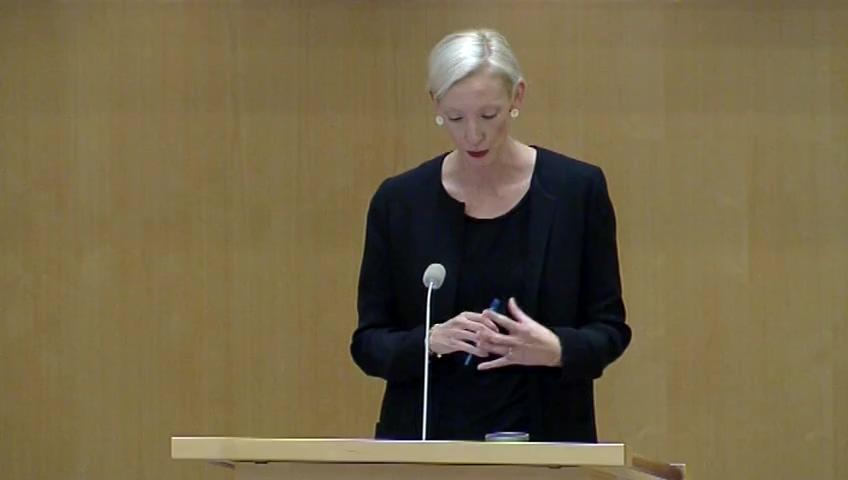 Stillbild från Debatt om förslag, Utgiftsområde 7 Internationellt bistånd