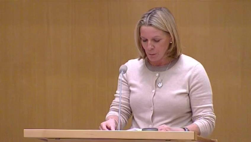 Stillbild från Debatt om förslag, Utbyte av upplysningar om förhandsbesked i gränsöverskridande skattefrågor och förhandsbesked om prissättning