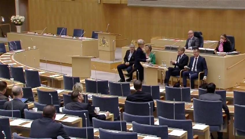 Stillbild från Frågestund, Frågestund