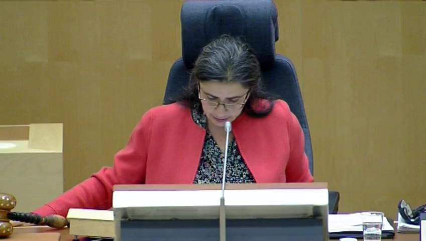 Stillbild från Debatt om förslag, Regelverket för arbetskraftsinvandring