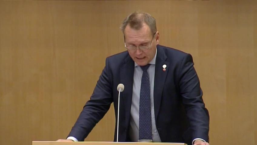 Stillbild från Debatt om förslag, En integrerad EU-politik för Arktis