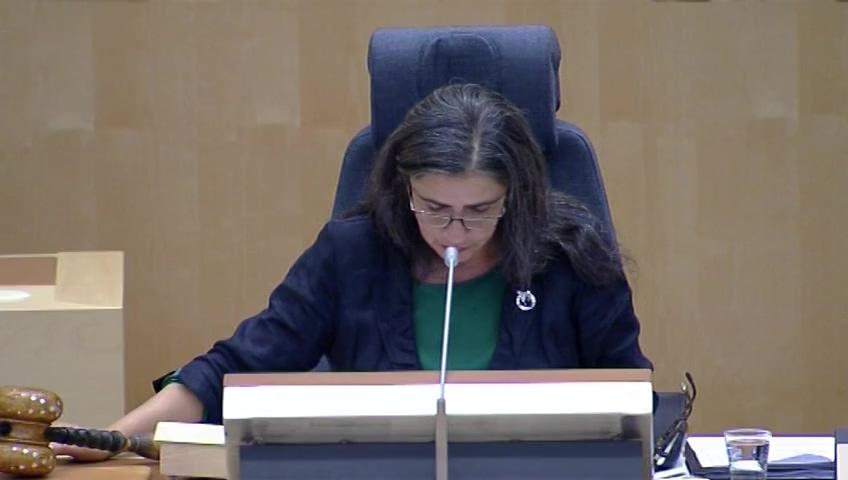 Stillbild från Debatt om förslag, Unionstullkodexen och elektroniskt uppgiftslämnande