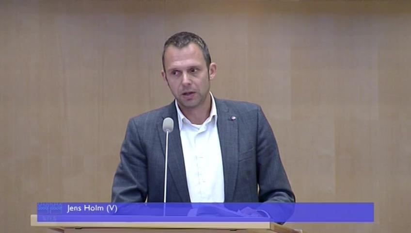 Stillbild från Debatt om förslag, Riksrevisionens rapport om ekonomiska risker för staten i fråga om gruvavfall