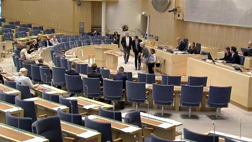 Stillbild från Frågestund, Frågestund