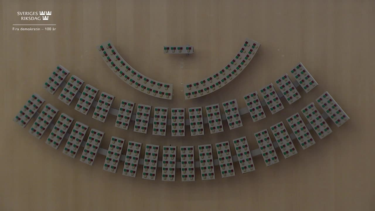 Stillbild från Beslut, Beslut