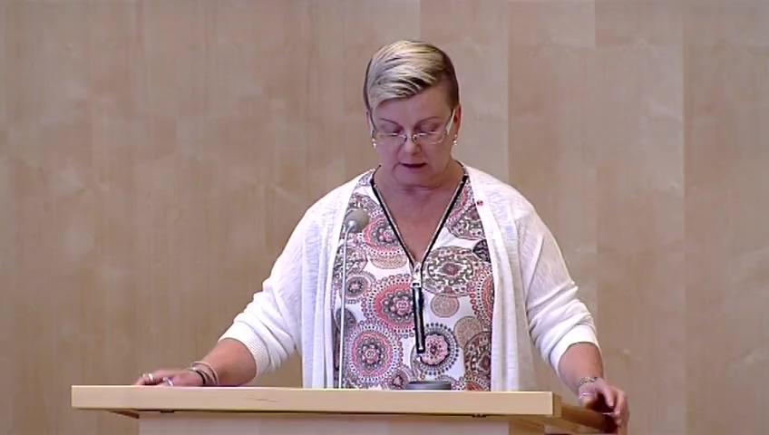 Stillbild från Debatt om förslag, Utvärdering av Riksbankens penningpolitik 2010-2015