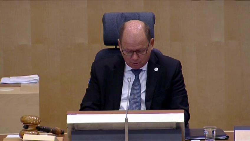 Stillbild från Debatt om förslag, Subsidiaritetsprövning av kommissionens förslag till ny förordning om konsumentskyddssamarbete