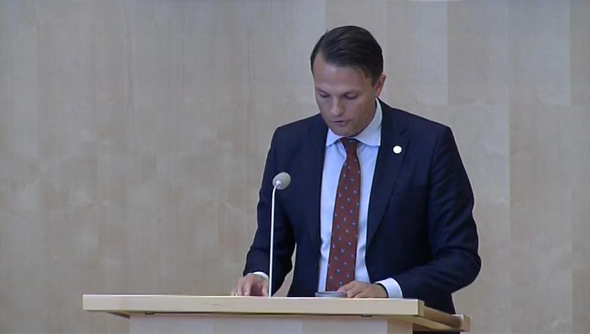 Stillbild från Debatt om förslag, Jämställdhet