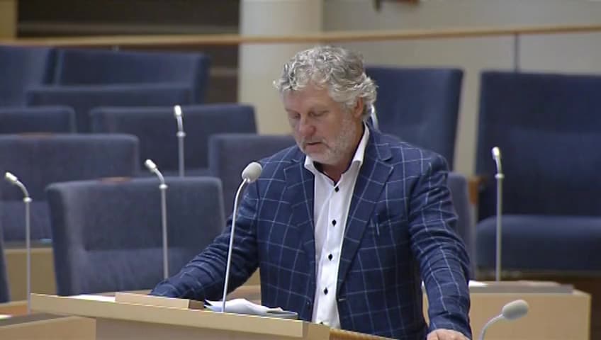 Stillbild från Interpellationsdebatt, Brist på studentbostäder