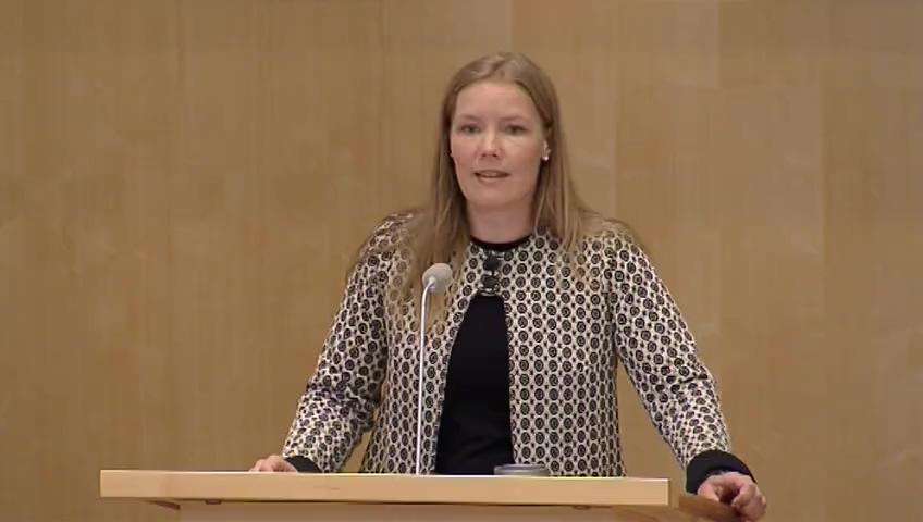 Stillbild från Debatt om förslag, En samlad strategi för alkohol-, narkotika-, dopnings- och tobakspolitiken 2016-2020