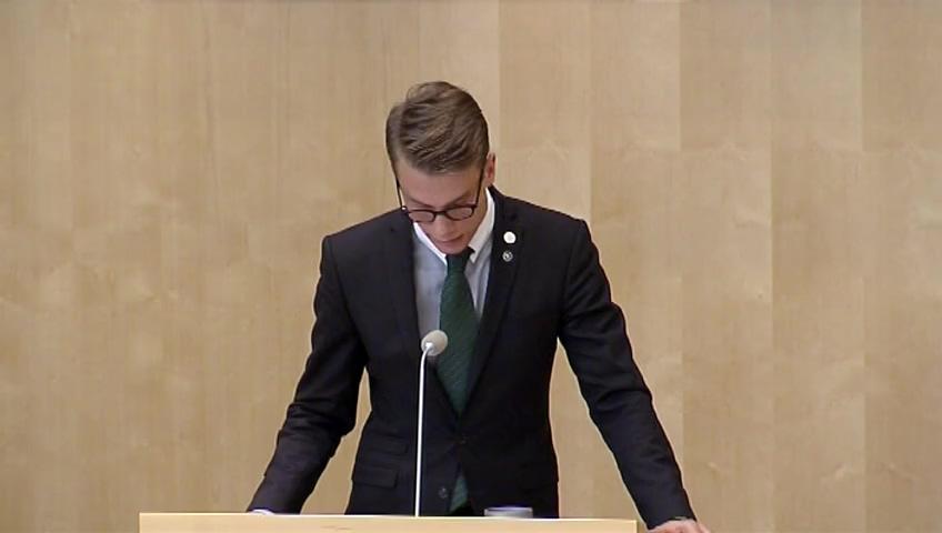 Stillbild från Debatt om förslag, Offentlig upphandling
