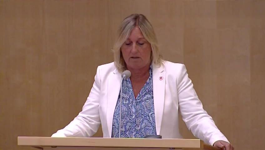 Stillbild från Debatt om förslag, Förutsättningar för svensk film