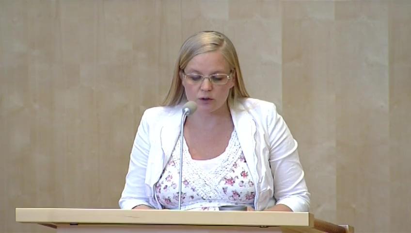 Stillbild från Debatt om förslag, Europarådet