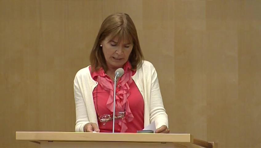 Stillbild från Debatt om förslag, Särskild kompletterande pedagogisk utbildning för personer med forskarexamen