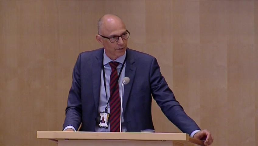 Stillbild från Debatt om förslag, En luftfartsstrategi för Europa