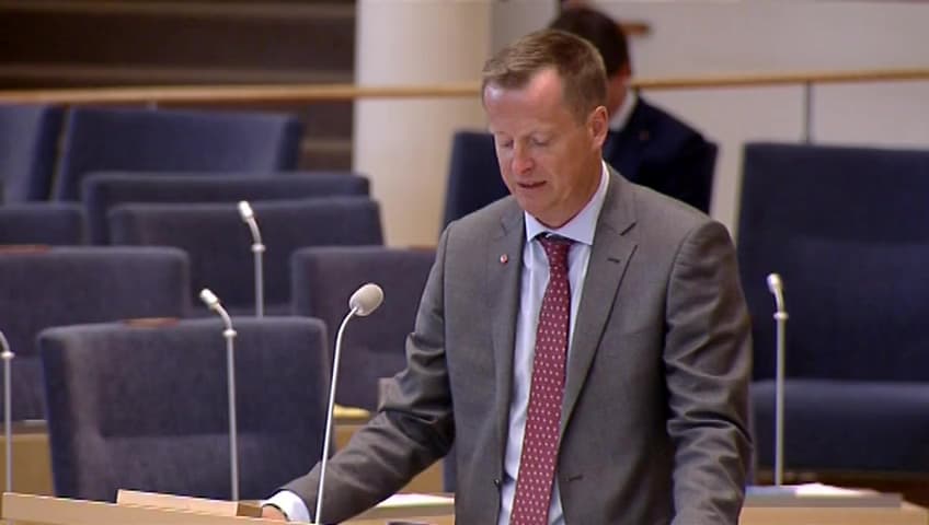 Stillbild från Interpellationsdebatt, Medborgargarden