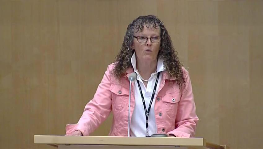 Stillbild från Debatt om förslag, Tilläggsbelopp för särskilt stöd till barn och elever