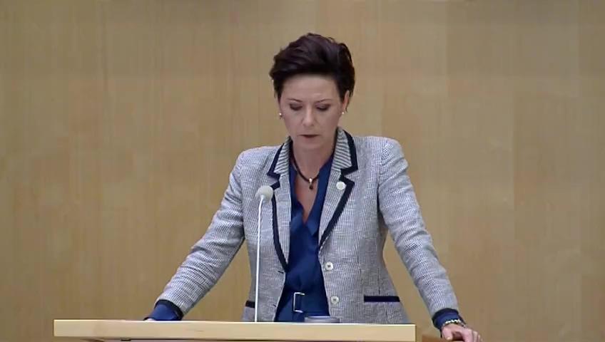 Stillbild från Debatt om förslag, Vissa statsstödskrav på bränsleskatteområdet