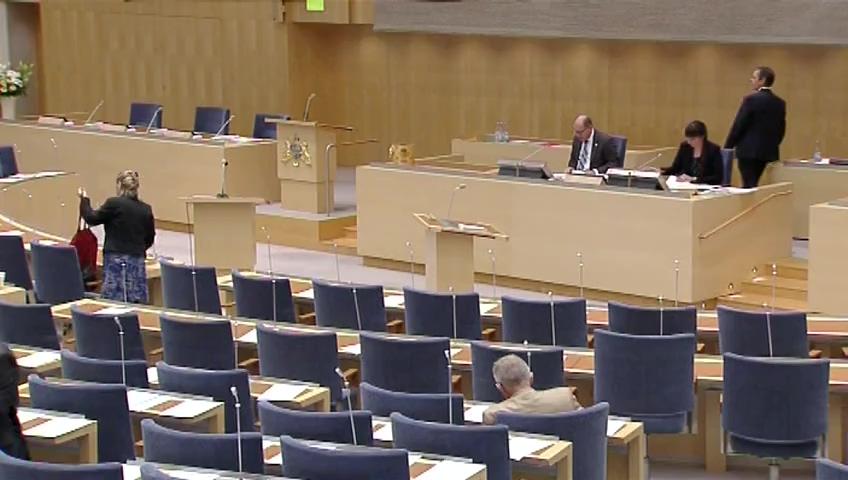 Stillbild från Debatt om förslag, Patientrörlighet inom EES - vissa kompletterande förslag