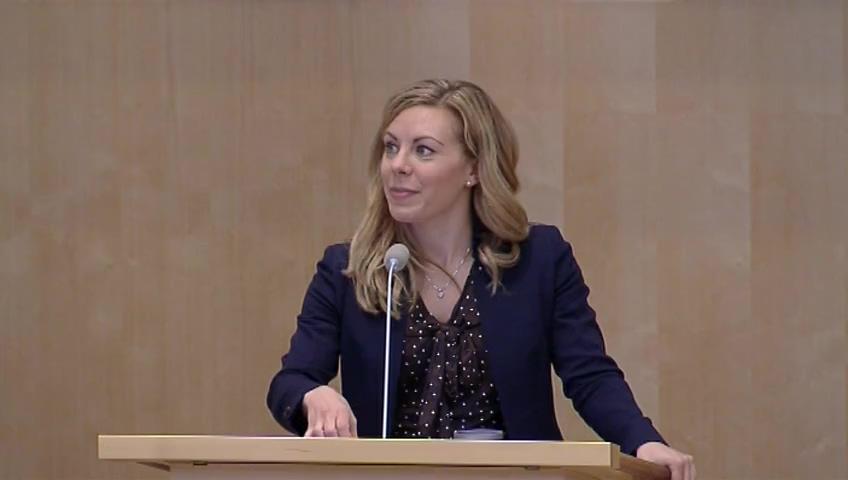 Stillbild från Debatt om förslag, Järnvägs- och kollektivtrafikfrågor